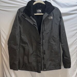 The North Face Women's Black Winter Jacket